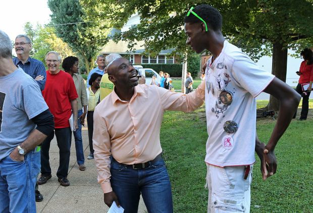 Ferguson meeting for Ferguson citizens only
